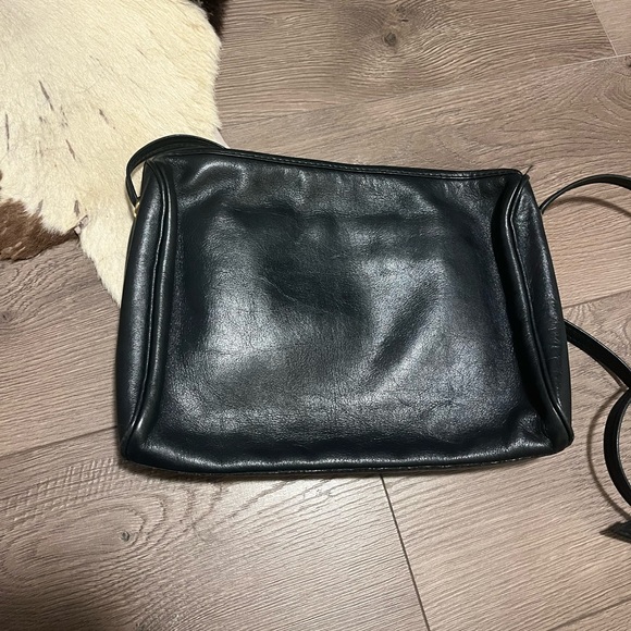 Canada-Made Cross Body bag (navy) - Picture 2 of 4